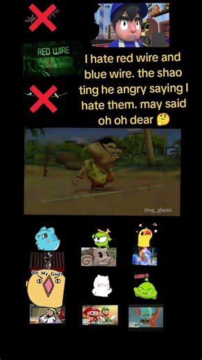 kung fu chaos gameplay to @HyperVanilo #hero108 #jiafei red wire and blue wire logo reaction