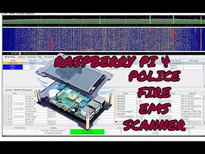Raspberry Pi: Live Emergency Services Scanner!