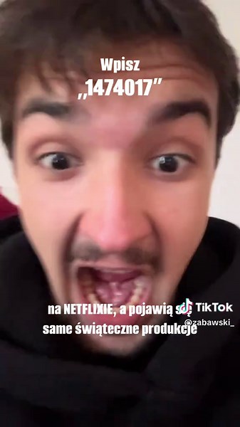 Tajny kod na NETFLIX na świąteczne filmy i seriale