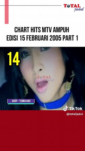 Chart Hits MTV Ampuh Edisi 15 Februari 2005