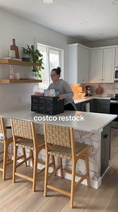 166K views · 1.1K reactions | let’s restock the kitchen after a costco haul ✨ #restock #fridgerestock #costcohaul #asmr #costco #pantryorganization #homedecor #diy #fypシ #fyp #fyppage #fypシviralシ #viralvideo #usa #mexico #australia #uk #canada | Carissa Cleaning Motivation | Facebook