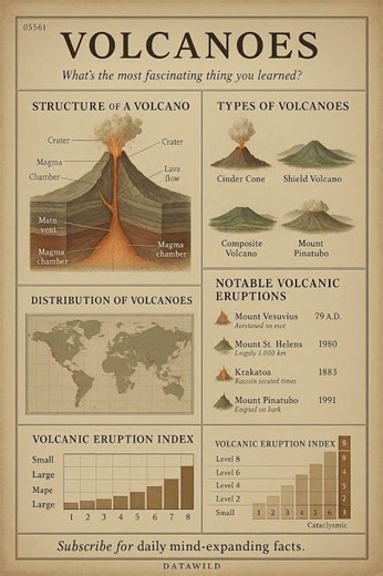 Volcanoes: Earth’s Fiery Engines That Shape, Destroy, and Rebuild the Planet 🌋🔥
