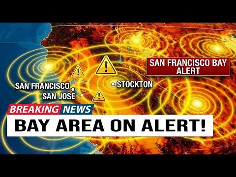 Scientists PANIC After 100-Earthquake Swarm Hits San Francisco Bay Area