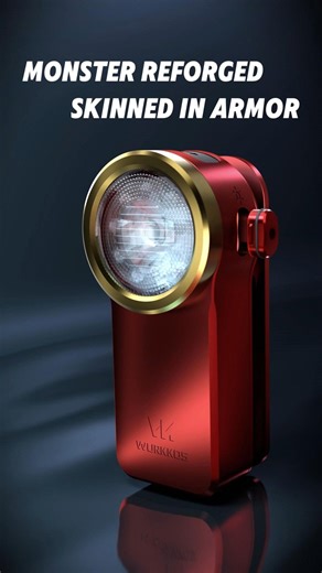 39K views · 159 reactions | HD03 just went full mech! 烙 Same monster brightness, now in Red & Black. Which colorway is your mech match? ❤️ #Wurkkos #HD03 #newcolors #LightToLeap #EDCflashlight2025 #everydaycarry #EDCgear #fashiongear #outdoorgear #EDCFlashlight #leapclassflashlight #toollight #hikingadventures #outdoorgearoutdoorgear #flashlight | Wurkkos Flashlight | Facebook