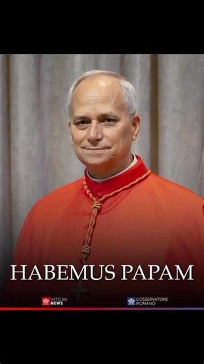 1.2K views · 40 reactions | Habemus Papam!�With hearts full of joy...