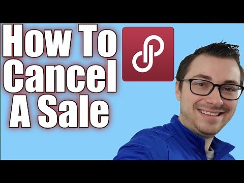 How To Cancel A Sale On Poshmark