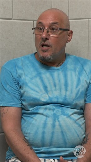 Chris Hansen on Instagram: "Anytime you have 41 men show up in a sting…you’re bound to find fellas who are NOT fans of our work! Here are 3 from the latest episode of Takedown! Out now on WatchTruBlu.com!"