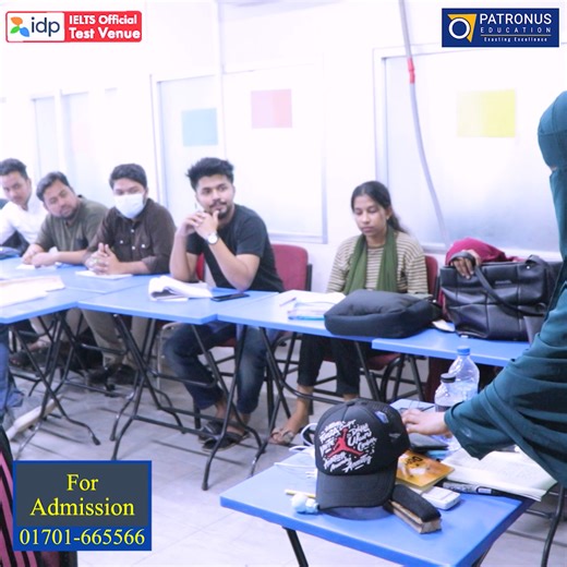 Basic English & Grammar Class. #PatronusEducation #ieltspreparation #LearnEnglish #Course #learning | Patronus Education