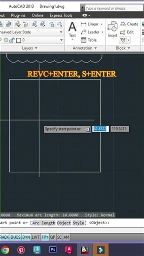 How to Use Revision cloud in AutoCAD ||