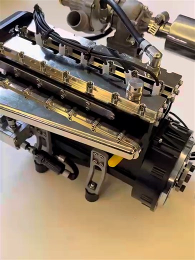 Enjomor L6 Engine is about to be released. | Stirlingkit #stirlingkit #engine #newrelease Share your thoughts: https://forms.gle/W8GUNNCNDQZRAqQS6