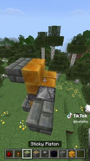 How to Make an Automatic Elevator in Minecraft Bedrock