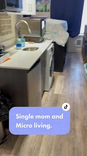 Single Mom Living in a Micro Studio with Kids | Small Living Solutions