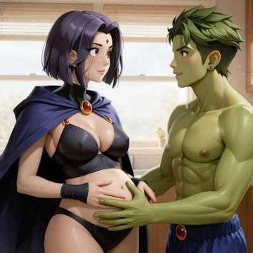 Beast Boy & Raven: This Changes Everything 💥❤️ | Teen Titans Short