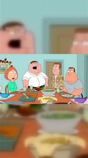 Thanksgiving At The Griffin's House (Full Episode) - Part 7 #Shorts