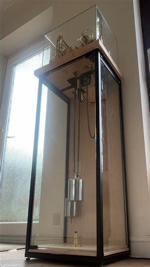 Handmade Clock Automatic Winding - Huygen’s Continuous Loop