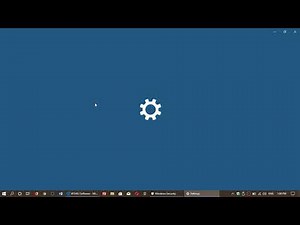 Windows 10 May 2019 update Windows Security app Account security settings tour