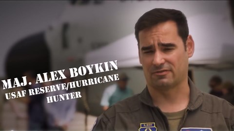 Inside look at hurricane hunters mission
