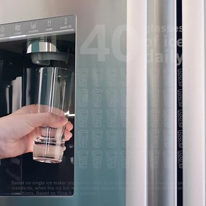 26K views · 30 reactions | Discover the industry's fastest refrigerator ice maker.* | Bosch Home | Facebook