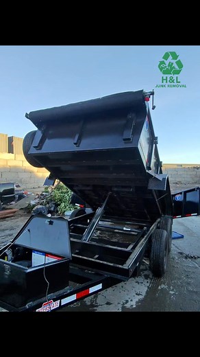 Behind-the-scenes: when I take your junk to the dumpster | H&l Junk Removal
