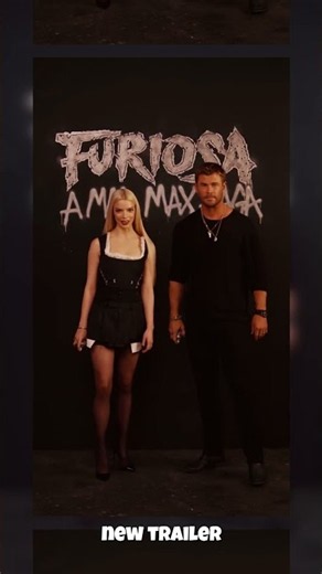 Furiosa A Mad Max Saga - Trailer Announcement with Anya Taylor-Joy & Chris Hemsworth