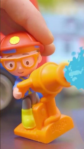 BRAND NEW | Blippi Theme Song 🎶 | BEST OF BLIPPI TOY PLAY | Sing Along With Me! | Moonbug Kids Songs