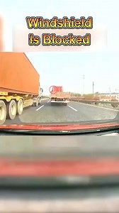 34K views · 242 reactions | What should I do if my windshield is suddenly blocked while driving#car #carsafety #driving | Useful Cartips | Facebook