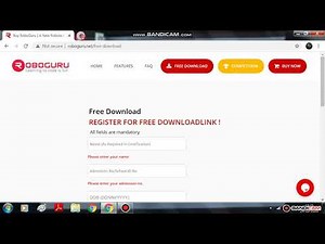 How to download the roboguru software for free