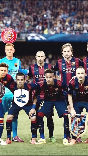 This 2014/15 FC Barcelona squad wasn’t just great… they were unstoppable.