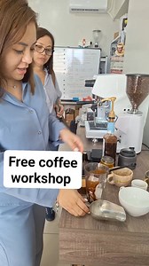 Wanna learn how to make coffee ? We offer free coffee workshop and recipes ‼️ Baristaspace Philippines Free coffee workshop and recipes #coffeeworkshop #coffeeshop #coffeebusiness #CoffeeMachine Thank you so much maam Gritchell Cheers | Baristaspace Philippines