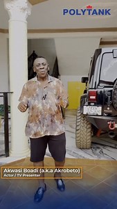 80K views · 226 reactions | For staying with us and keeping us number one, we have some exciting news!  Just make sure you’re following all our channels Fb @polytankghana, IG @mypolytankgh, TikTok @polytank.fanpage and Twitter(X) @mypolytank Tag a new follower and get ready to fill the tank of your hearts with joy! #PapaNoAnkasa | Polytank Ghana | Facebook