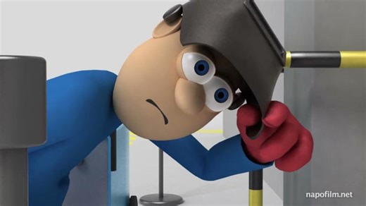 Napo Shocking Situations | Safety in Electrical | Electrical Safety | Napo Safety Animation | HSE Insider