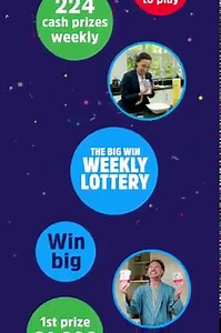 328K views · 890 reactions | Play our Big Win Weekly Lottery for just £1. With over 200 cash prizes and a total of £2,500 to be won each week. Plus four chances a year to win £10,000 in the Big Win Super Draw! | Alzheimer's Society | Facebook