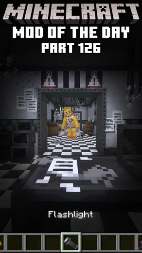 Anti on Instagram: "Minecraft Mod of the Day Part 126 #minecraftmeme #Minecraft #minecraftmods #minecraftmod #minecraftmemes #moddedminecraft #fnaf #fivenightsatfreddys Do you like my fnaf 1 jumpscare impression"