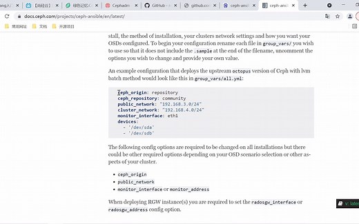 Ceph实战-1.2 Ceph部署篇：基于ceph-ansible工具