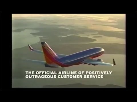 2005 Southwest Airlines Commercial