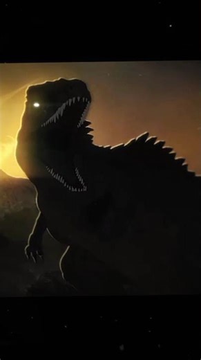 slick Godzilla x Jurassic Park world