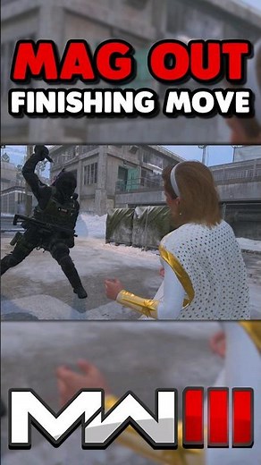 MW3 - MAG OUT "Swaggers" Finishing Move 👀 (All Versions)