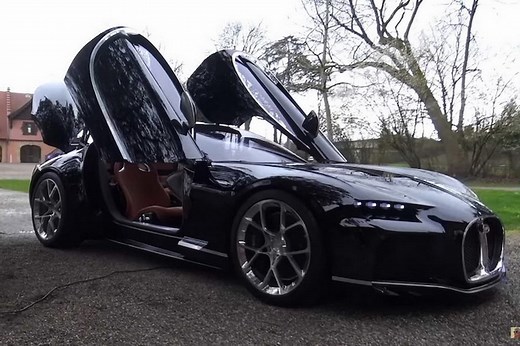 BUGATTI Atlantic Concept：一生難見一次的藝術品，跟著Supercar Blondie一睹為快！