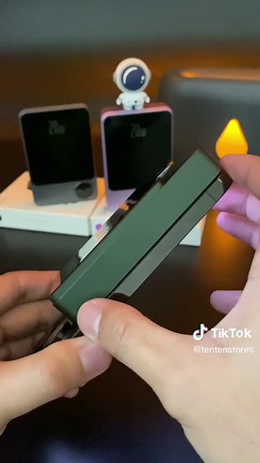 Ten Ten Stores (@tentenstores) - Cyke Q9 Plus Magsafe Power Bank 10,000mAh 20W Fast Charge ⚡️ 🛍️Shop now at #TenTenStores #tentenstorebrunei #magsafepowerbank #powerbankfastcharging #magneticpowerbank