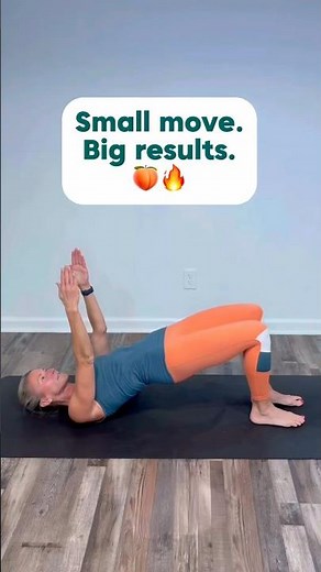 Glute Bridge March 🍑 Build Strength, Balance & Core Stability