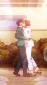After defeating his father, Jun confesses his feelings to Tomo and kisses her. #shorts #anime #to...