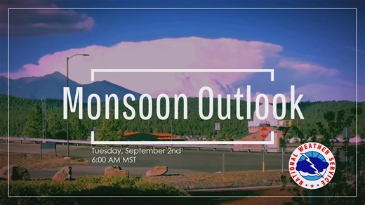 16K views · 208 reactions | Another active monsoon day is in store for portions of northern Arizona. Check out this 2-minute overview of what we’ve got forecast. | US National Weather Service Flagstaff Arizona | Facebook
