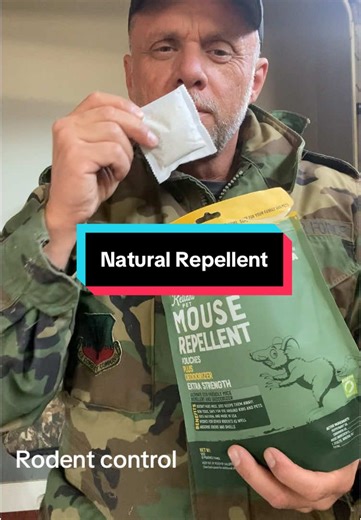Safe and Effective Natural Repellent for Rodent Control