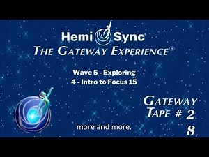 THE GATEWAY CHANNEL PRESENTS Guided Meditation #28 FOCUS 15