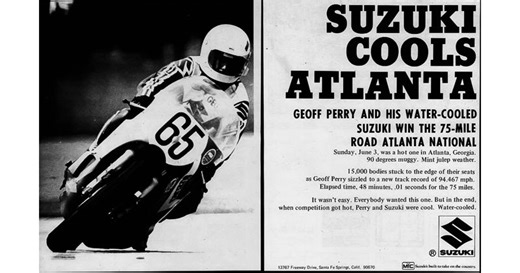 Archives Column | 1973 Road Racing Scene