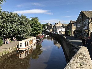 Skipton Canal Walk Route