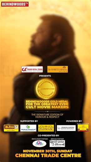 Behindwoods on Instagram: "Behindwoods Gold Medals is Back🔥.... For The Greatest Ever Cult Movie Makers Book your Free Tickets Now..."
