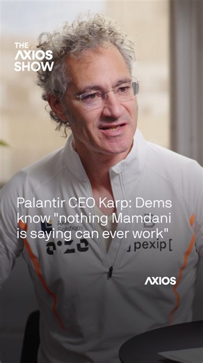 103K views · 144 reactions |  THE AXIOS SHOW: Palantir co-founder...