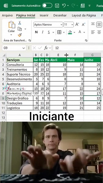 🔵 Matricule-se no meu curso completo de Excel no site da bio #mercadodetrabalho #mercadodetrabalhoeprofissoes #excelbasico #excelonline #excelvba