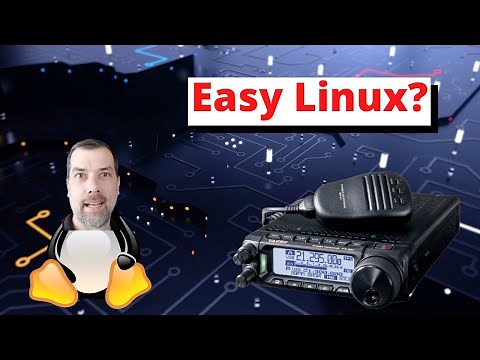 Quick Linux Shack Tools Install - FLRig, FLDigi, CQRLog, JS8Call, WSJT-X